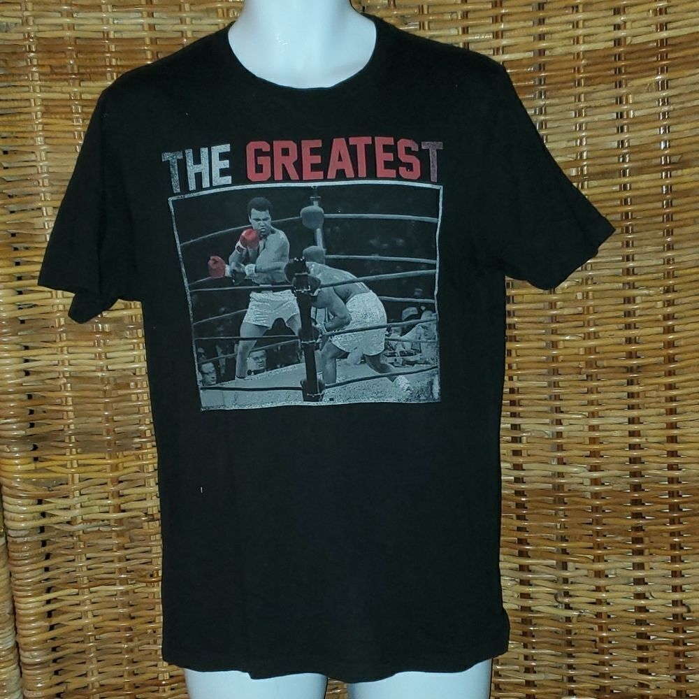 Cassius Clay Muhammad Ali The Greatest T-shirt M
